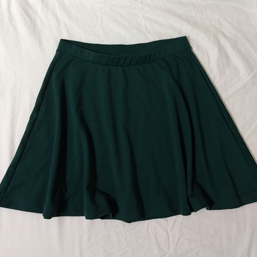 Old Navy Green Skirt